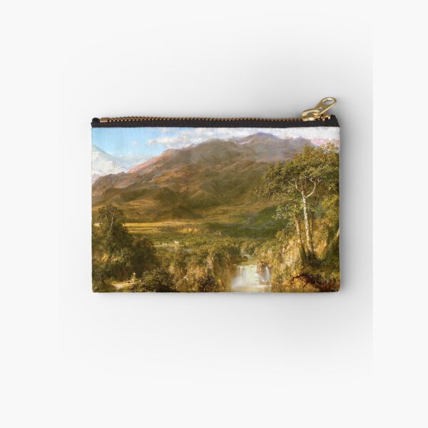 Item preview, Heart of the Andes By Frederic Edwin Church: Painting Artwork Enhanced For Brighter Colors designed and sold by MonochromaKey.