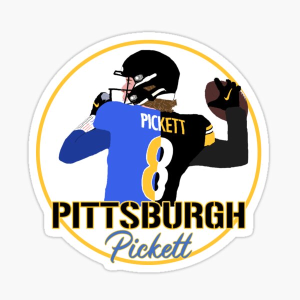 Pittsburgh Steelers: Kenny Pickett 2022 Away - Officially Licensed NFL  Removable Adhesive Decal