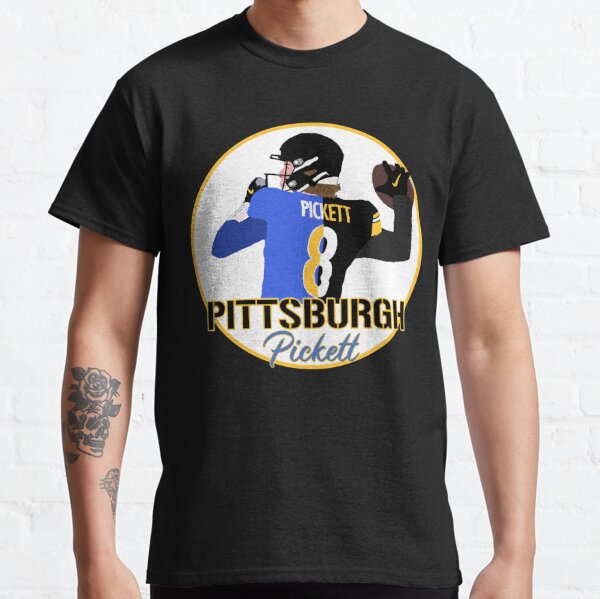 Kenny Pickett Shirt Pickett Hold Football Pittsburgh Steelers Gift -  Personalized Gifts: Family, Sports, Occasions, Trending