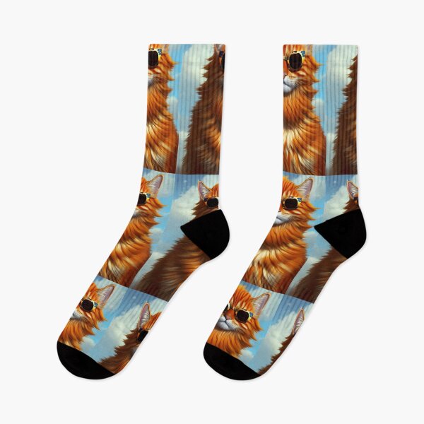 Item preview, Orange Tabby Cat - Modern Digital Art designed and sold by Ai-michiart.