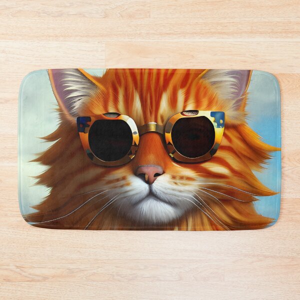 Item preview, Orange Tabby Cat - Modern Digital Art designed and sold by Ai-michiart.