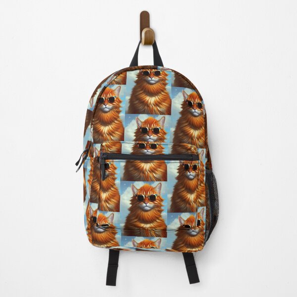 Item preview, Orange Tabby Cat - Modern Digital Art designed and sold by Ai-michiart.