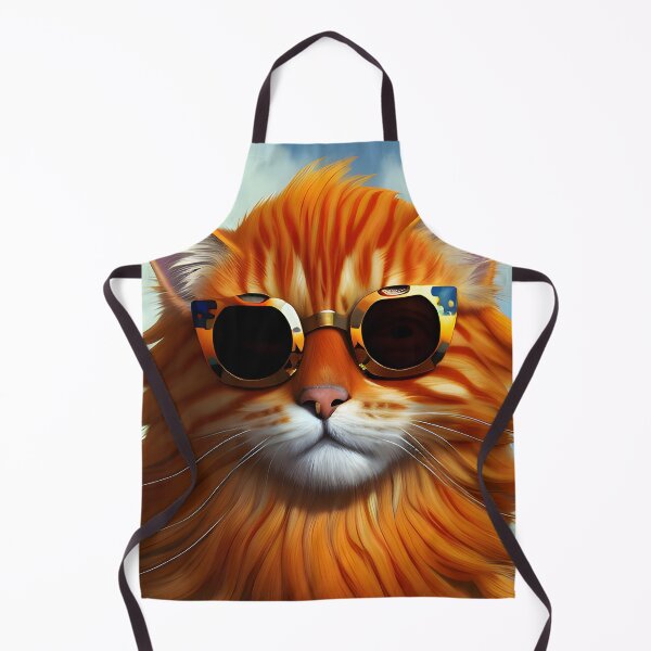 Item preview, Orange Tabby Cat - Modern Digital Art designed and sold by Ai-michiart.