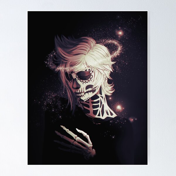 Prompto- Dia De Los Muertos Ver. 3 Poster