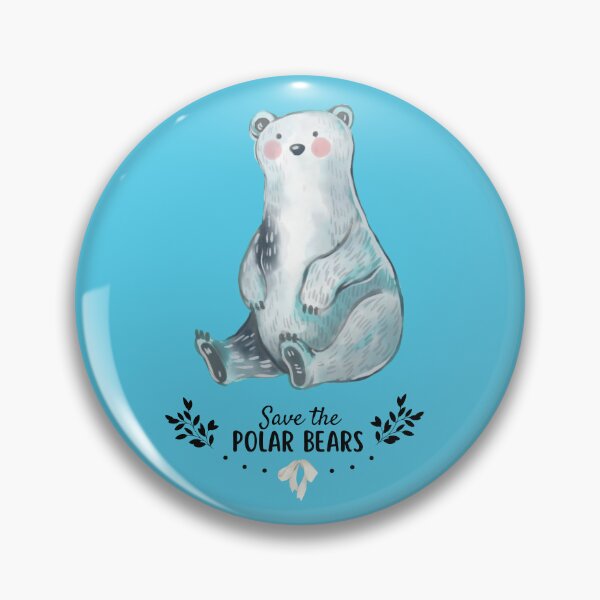 Item preview, Save the Polar Bears (Ice) designed and sold by RoseCandi.