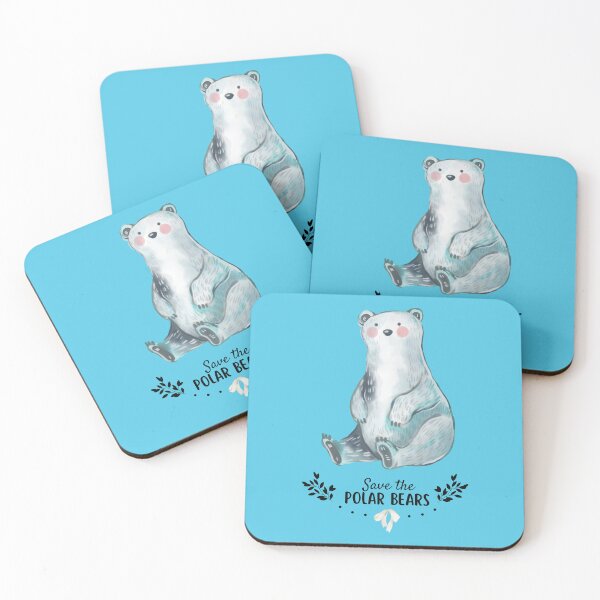 Item preview, Save the Polar Bears (Ice) designed and sold by RoseCandi.