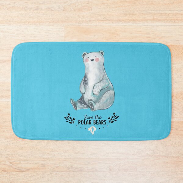 Item preview, Save the Polar Bears (Ice) designed and sold by RoseCandi.