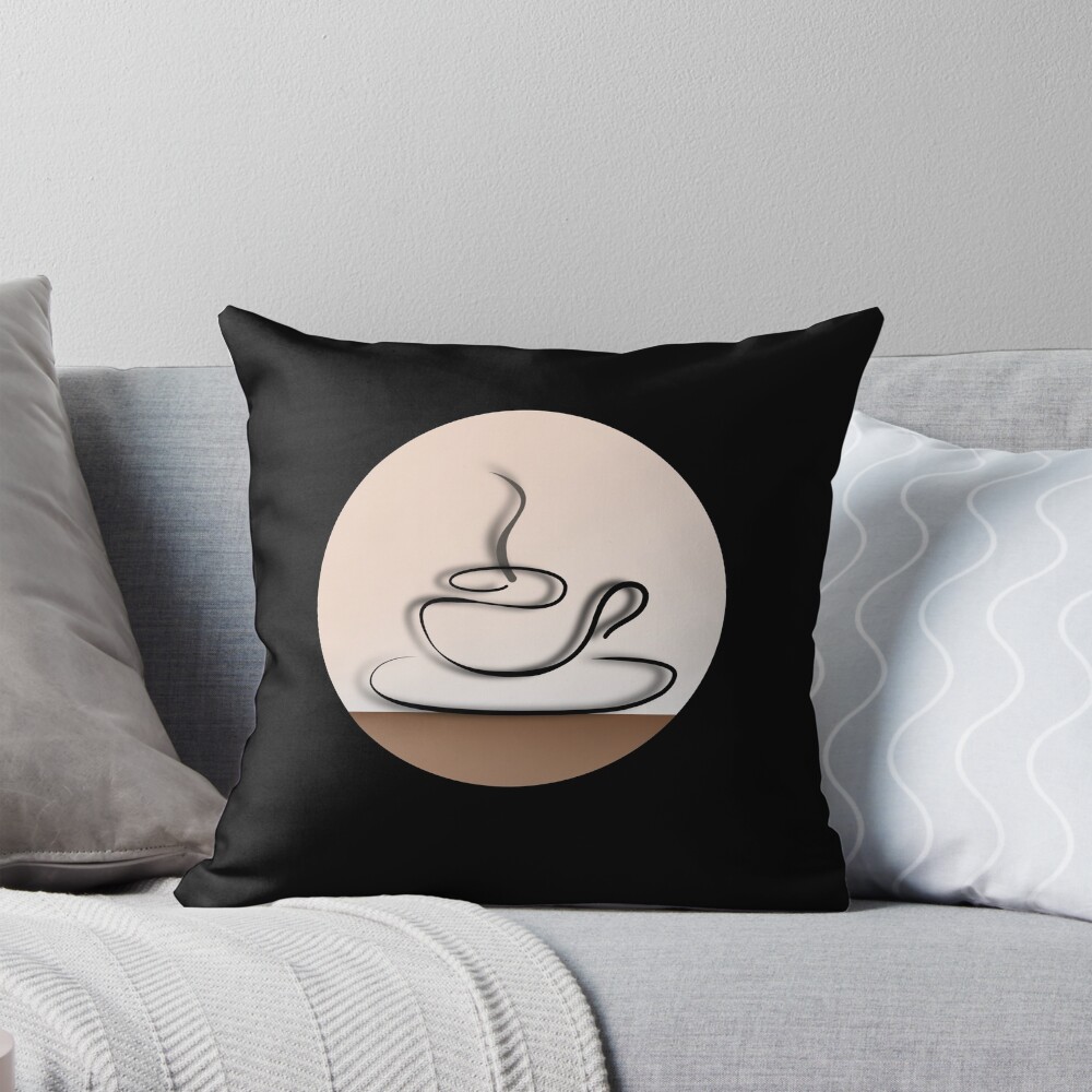 Item preview, Throw Pillow designed and sold by Meeechelle.
