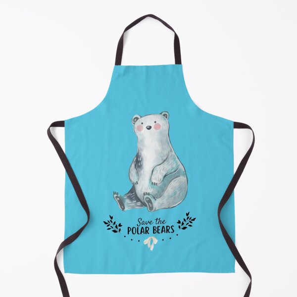 Item preview, Save the Polar Bears (Ice) designed and sold by RoseCandi.