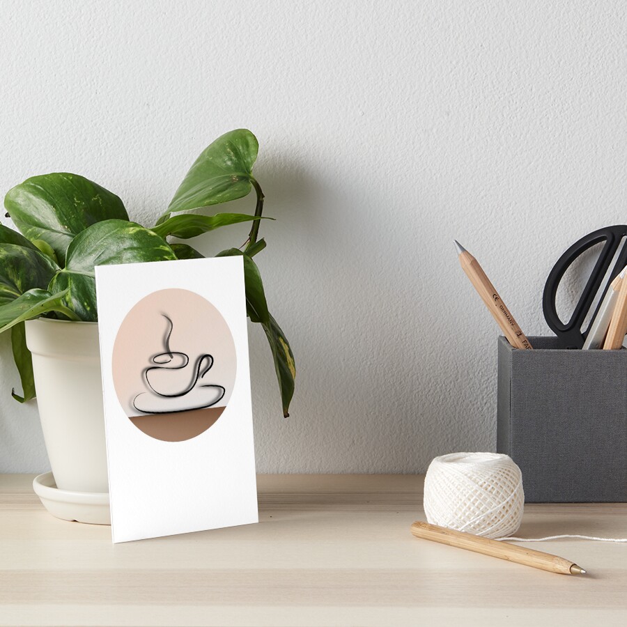 Item preview, Art Board Print designed and sold by Meeechelle.