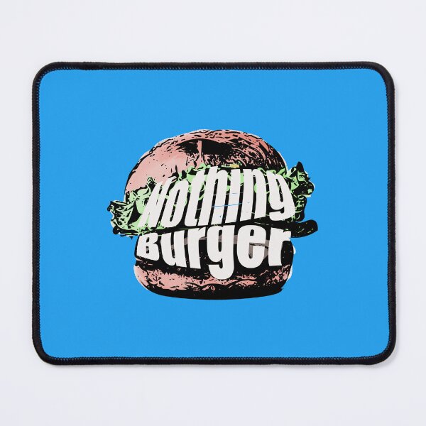 Item preview, Nothing Burger designed and sold by gobbieshoppe.