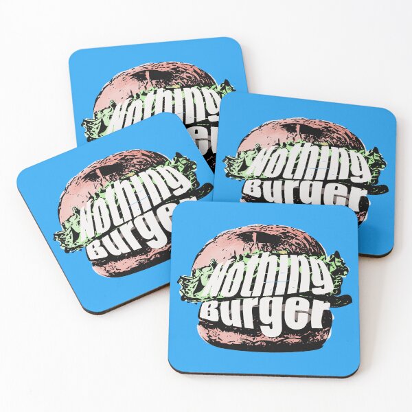 Item preview, Nothing Burger designed and sold by gobbieshoppe.