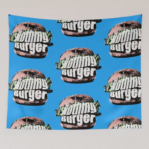 Item preview, Nothing Burger designed and sold by gobbieshoppe.