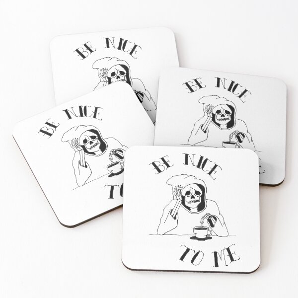 Item preview, BE NICE TO ME designed and sold by harmliss_.