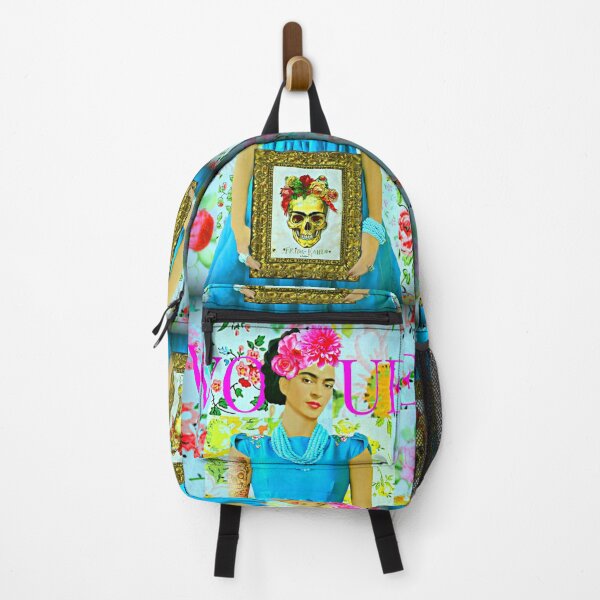 Item preview, Frida Kahlo Colorful Magazine Cover designed and sold by FridaArtGallery.