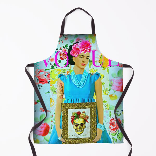 Item preview, Frida Kahlo Colorful Magazine Cover designed and sold by FridaArtGallery.