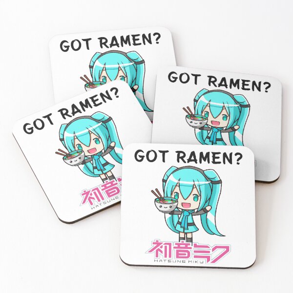 Item preview, Chibi Hatsune Miku - Got Ramen? designed and sold by SmileMedia.