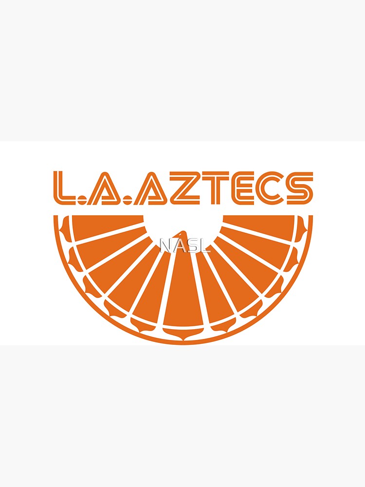 Los Angeles Aztecs™ Sticker for Sale by NASL