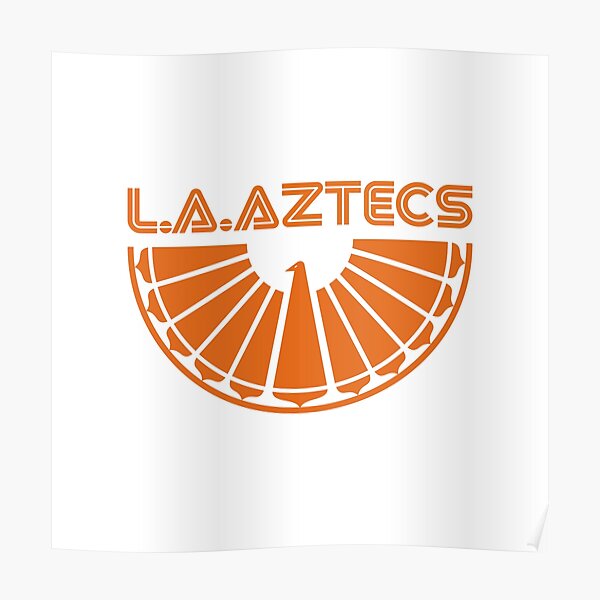 Los Angeles Aztecs Primary Logo  Soccer logo, Football logo, ? logo