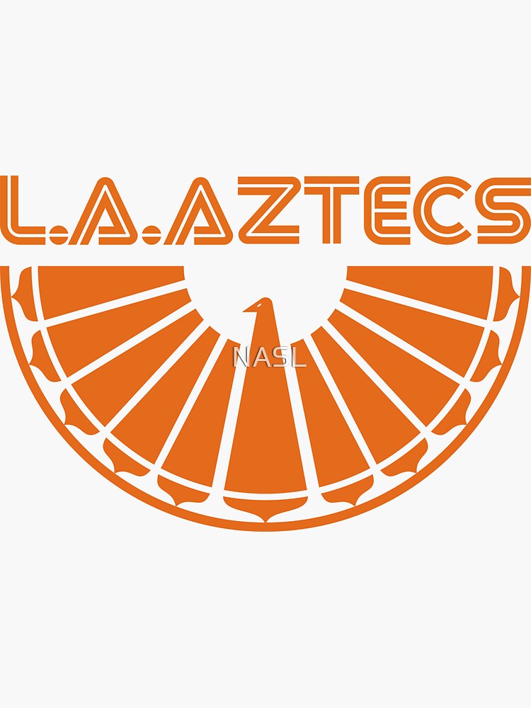 Los Angeles Aztecs Home football shirt 1979 - 1980.