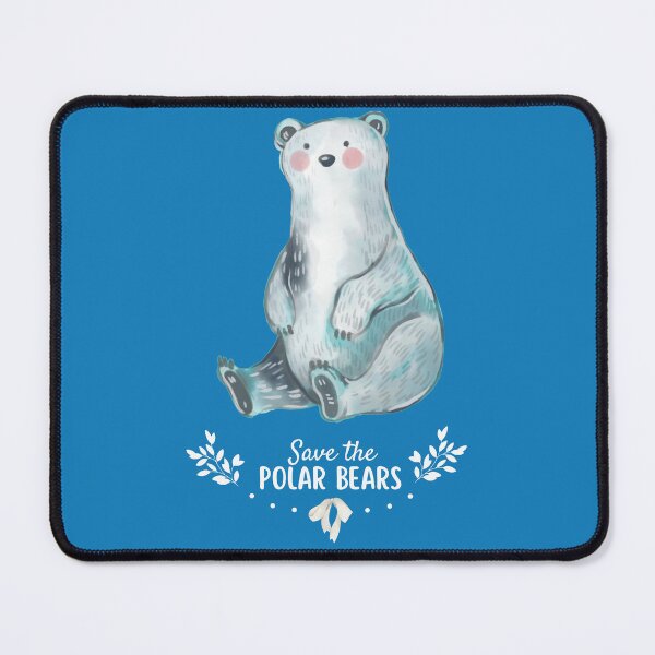 Item preview, Save the Polar Bears (Ice) designed and sold by RoseCandi.