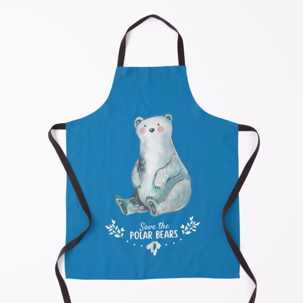 Item preview, Save the Polar Bears (Ice) designed and sold by RoseCandi.