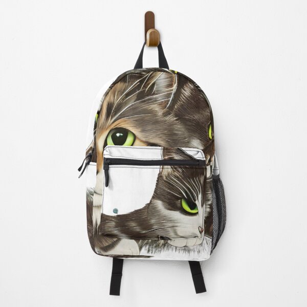 Item preview, cute cat sticker designed and sold by SociableAnimals.