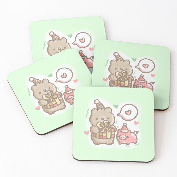 Item preview, Bear Delivering Presents designed and sold by ChocoPeanuts.