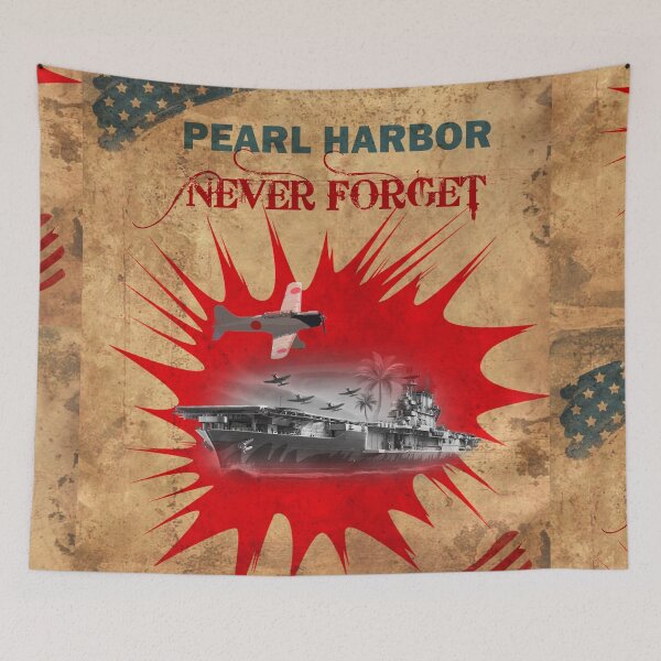 Item preview, Pearl Harbor Never Forget designed and sold by M3PicsStudio.
