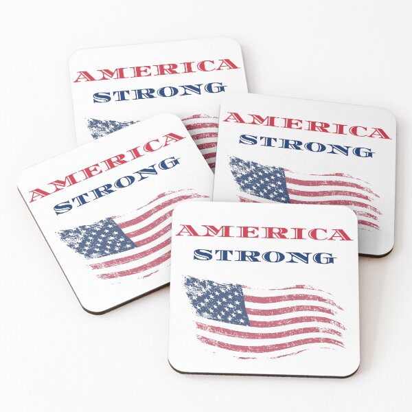 Item preview, America Red/Blue/Flag designed and sold by pmrpac.