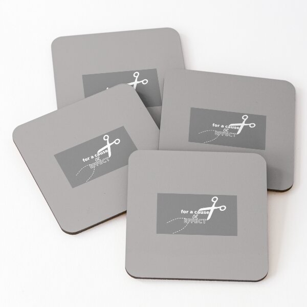 Item preview, ARI Grey Cause Or Effect designed and sold by ARI Designs.