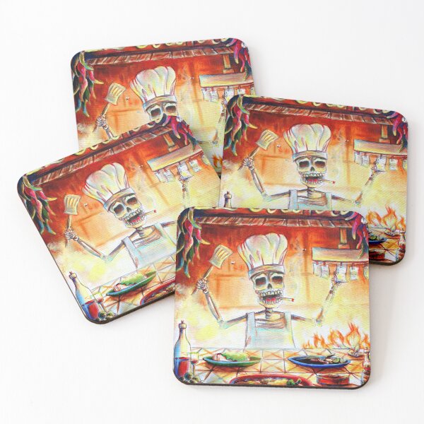 Item preview, El Cocinero designed and sold by HCalderonArt.