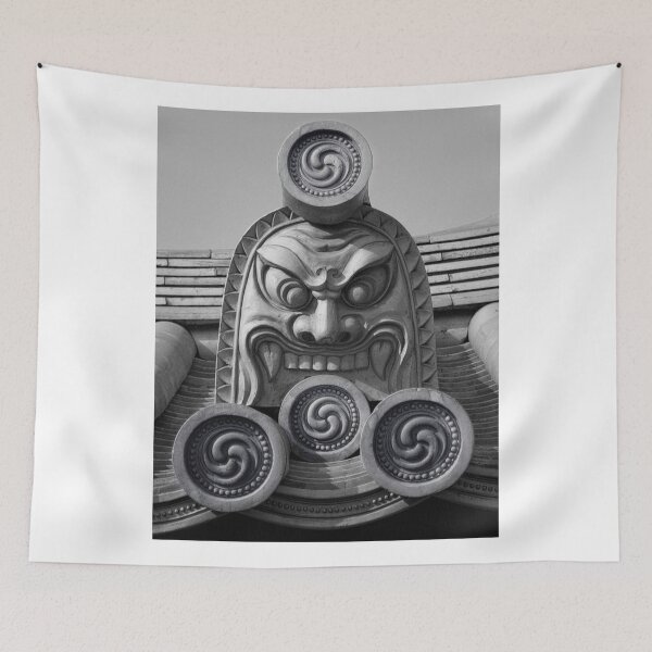 Item preview, Yakushiji Temple Gargoyle - Nara Japan designed and sold by Daniel Hagerman.