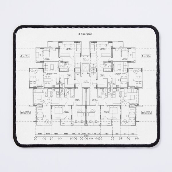 Item preview, Detailed architectural one story private house blueprints and drawings. designed and sold by Familyshmot.