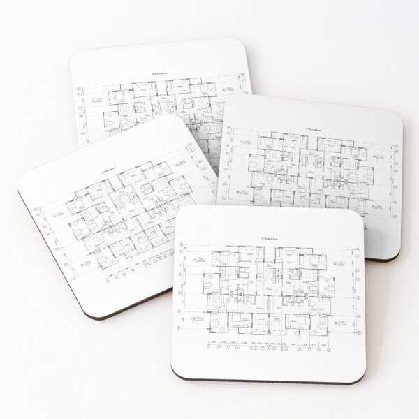 Item preview, Detailed architectural one story private house blueprints and drawings. designed and sold by Familyshmot.
