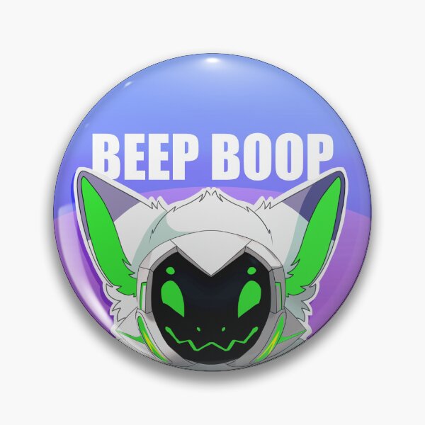 Item preview, BEEP BOOP designed and sold by FoxixusMerch.