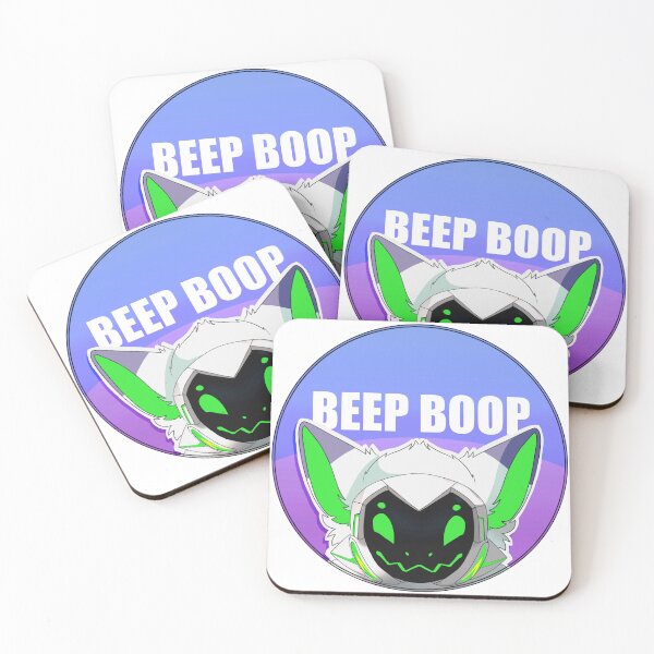 Item preview, BEEP BOOP designed and sold by FoxixusMerch.