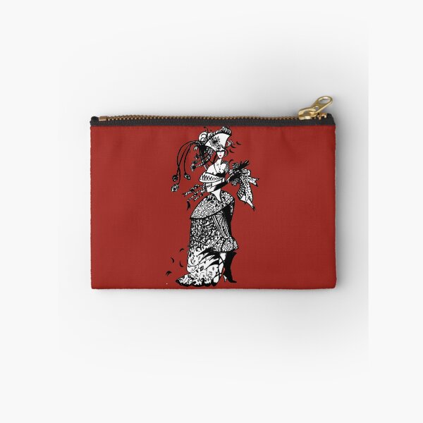 Item preview, Art-deco fantasy woman designed and sold by voicivoila.
