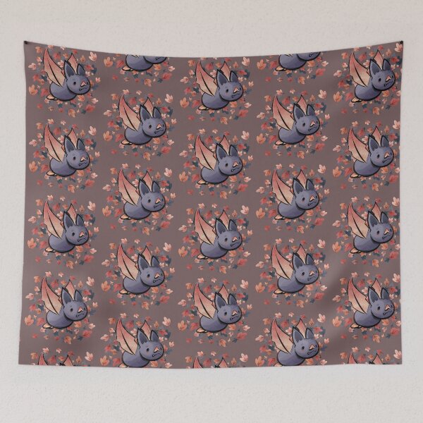 Item preview, Cozy Autumnal Fruit Bat designed and sold by SweetWhimsy.