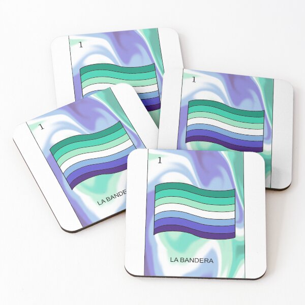 Item preview, Gay (mlm) Loteria Card designed and sold by ThatNerdKneiva.