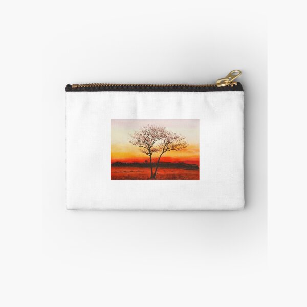 Item preview, Sunset Tree Silhouette Watercolour Painting designed and sold by Vicki Syme.