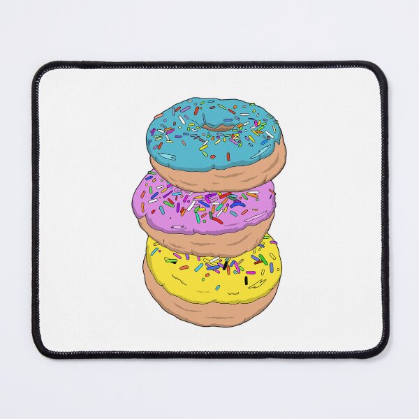 Item preview, Stack of Yummy Donuts designed and sold by BumbleBearArtUK.