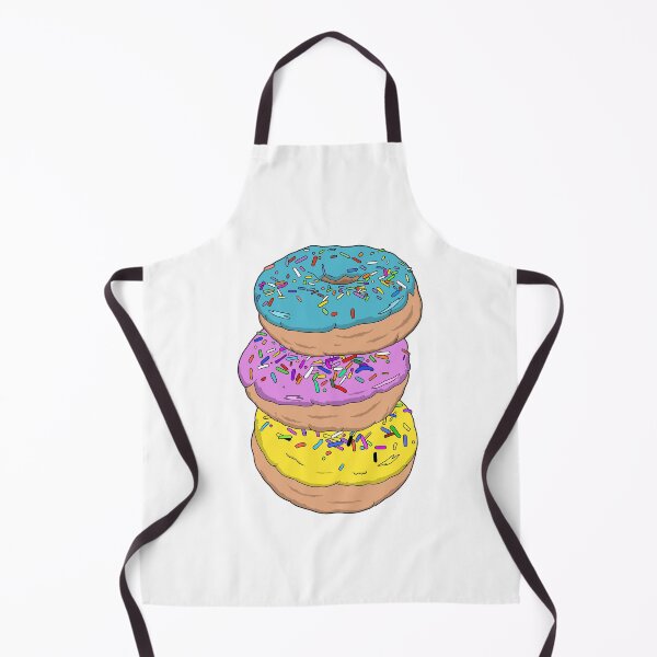Item preview, Stack of Yummy Donuts designed and sold by BumbleBearArtUK.