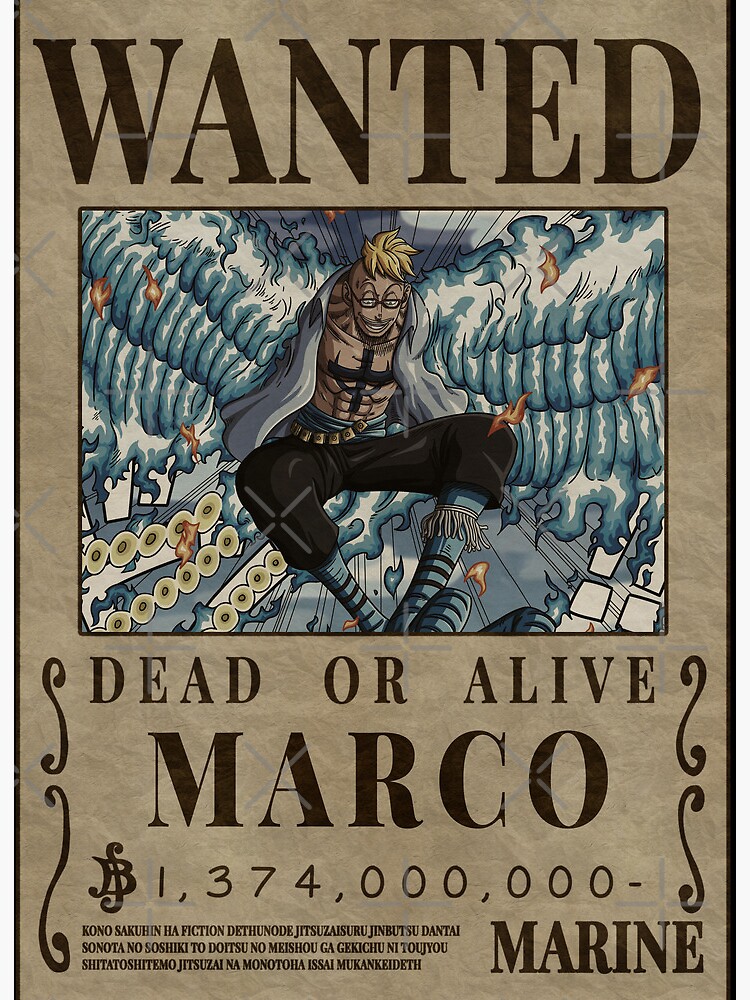 Edward Weevil Wanted One Piece Bounty Poster Poster for Sale by