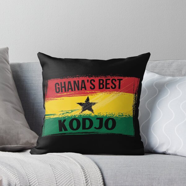 Item preview, Ghana's Best KODJO Name On Flag designed and sold by AfriStyleUK.