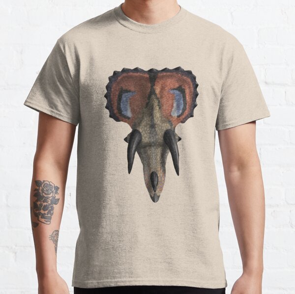 Triceratops head Classic T-Shirt