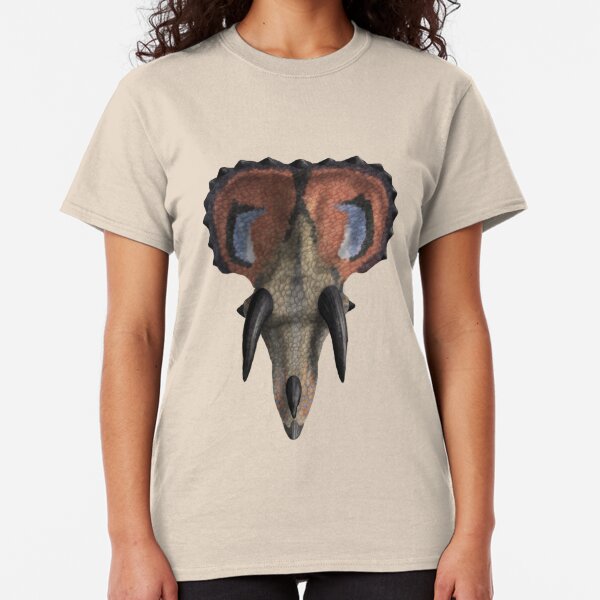Triceratops head Classic T-Shirt