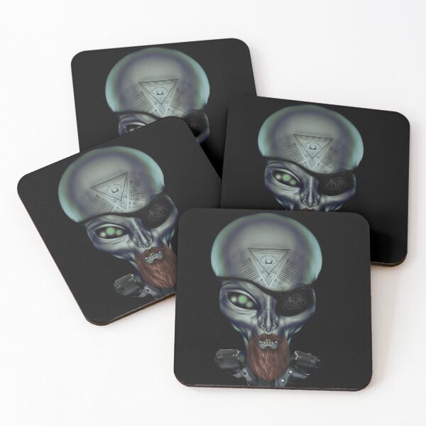 Item preview, Awesome Alienated Alien Army Outer-Rimmer designed and sold by Dioscuri Digital.