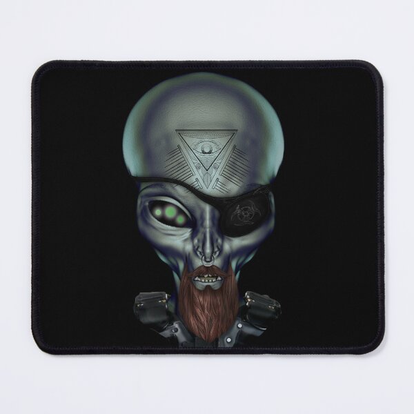 Item preview, Awesome Alienated Alien Army Outer-Rimmer designed and sold by Dioscuri Digital.