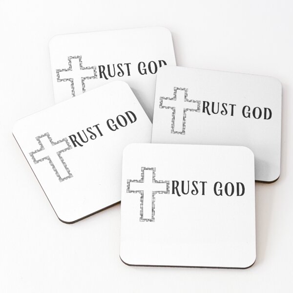 Item preview, Trust God Cross designed and sold by SpiritualVision.